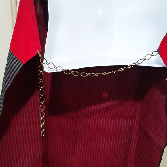 Vintage Apron German Beatrix  Apron, Train Conductor - Picture 5 of 11